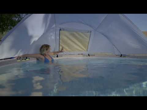 Bestway Polysphere Filterpumpe 5.678 lh, 110 W für Aufstellpools