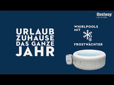 LAY-Z-SPA Tahiti Airjet Whirlpool, 180 x 66 cm, rund