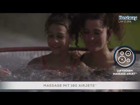 LAY-Z-SPA Helsinki AirJet Plus Whirlpool Ø 180 x 66 cm 7 Personen