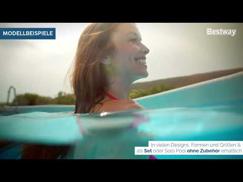 Bestway Steel Pro MAX Frame Pool Komplett-Set 488 x 305 x 107 cm