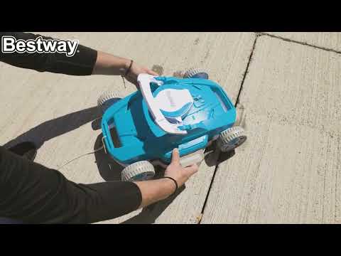 Autonomer Poolroboter AquaTronix G200 für Pools bis 50 m² Boden