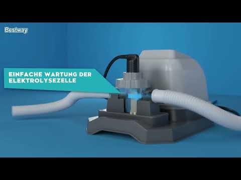 Bestway Salzwasseranlage Hydrogenic 12 gh, 100 W für Aufstellpools