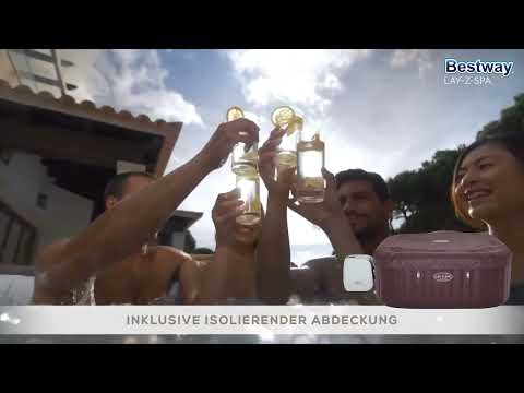 Bestway LAY-Z-SPA Maldives HydroJet Pro Whirlpool 7 Personen